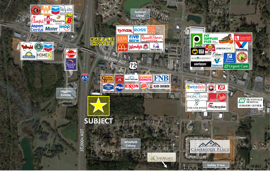 More Photos Of 1223 Kelli Drive, Athens Land For Sale