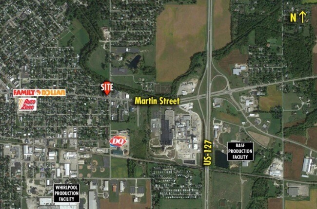 Primary Photo Of 792 Martin St, Greenville Land For Sale
