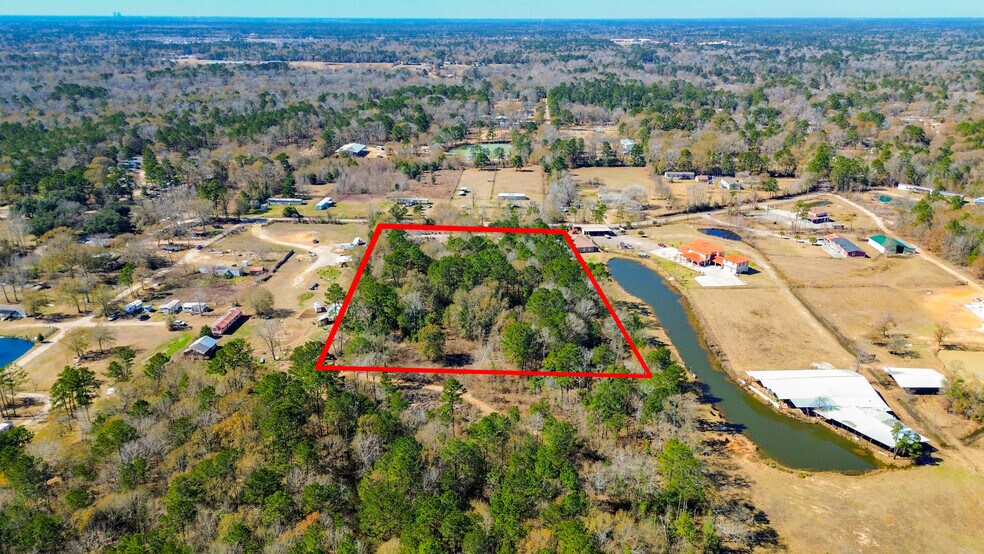 Primary Photo Of 14187 Tommy Smith Rd, Conroe Land For Sale