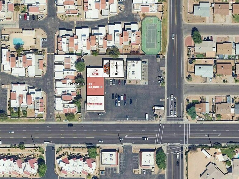 More Photos Of 4714-4730 W Olive Ave, Glendale Storefront For Lease