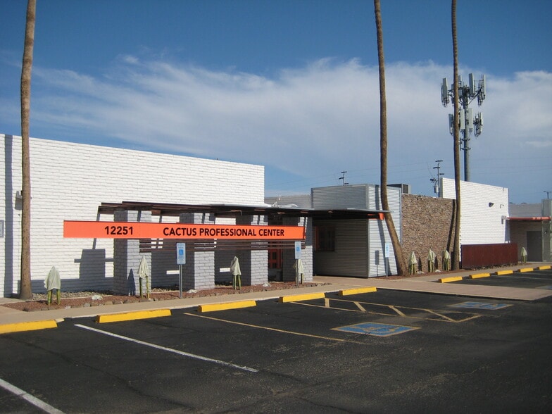 Primary Photo Of 12251 N 32nd St, Phoenix Medical For Lease