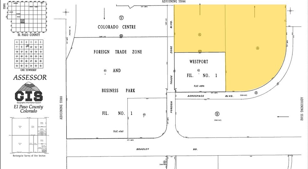 More Photos Of Foreign Trade Zone Blvd @ Aerospace Blvd, Colorado Springs Land For Sale