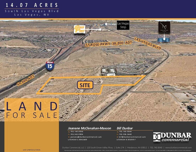 More Photos Of Las Vegas Blvd S., Las Vegas Land For Sale