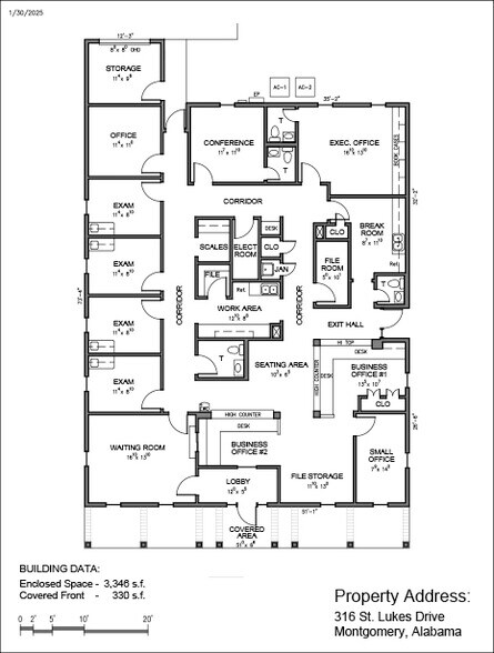 More Photos Of 316 St Lukes Dr, Montgomery Medical For Sale