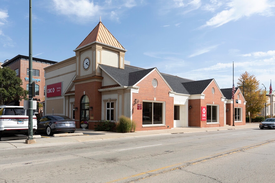 More Photos Of 24 S 2nd St, St Charles Bank For Lease