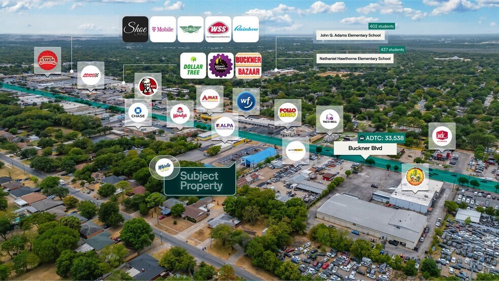 More Photos Of 1932 S Buckner Blvd, Dallas General Retail For Sale
