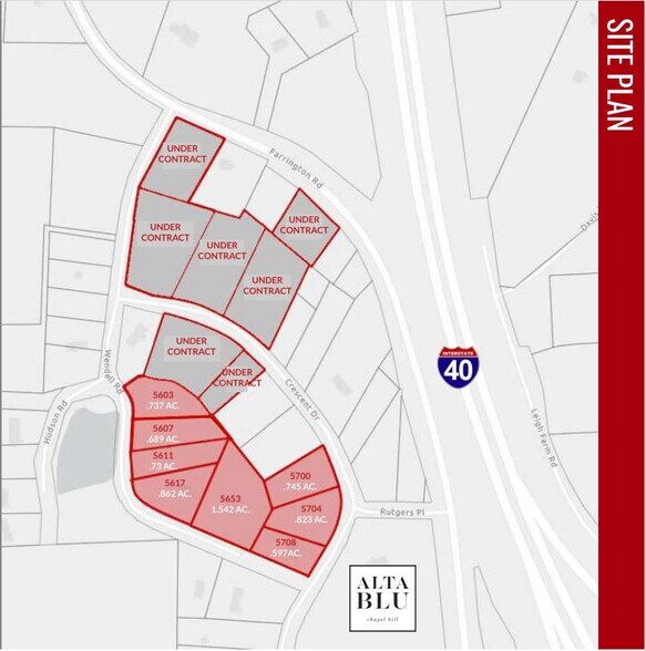 More Photos Of Farrington Rd, Chapel Hill Land For Sale