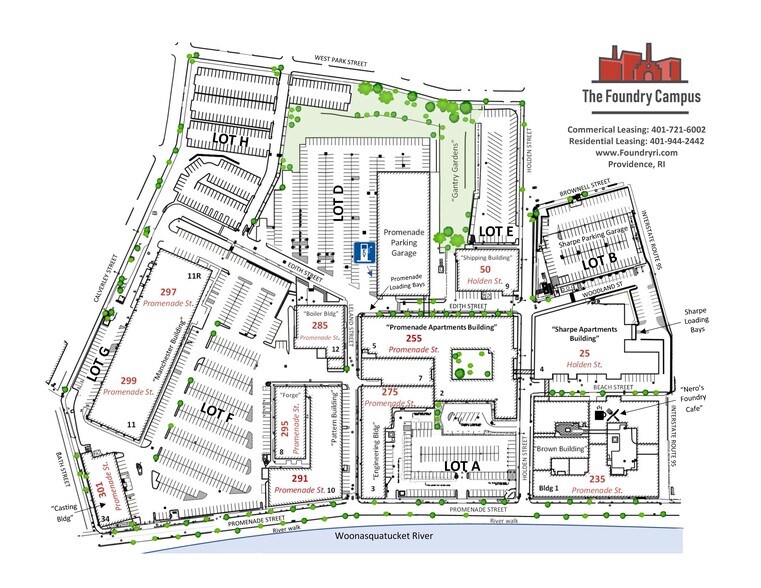 More Photos Of 291 Promenade St, Providence Medical For Lease