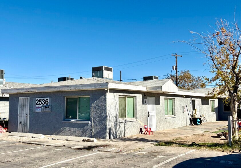 Primary Photo Of 2536 Carroll St, North Las Vegas Apartments For Sale