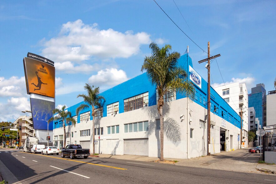 More Photos Of 1540 S Figueroa St, Los Angeles Auto Dealership For Lease