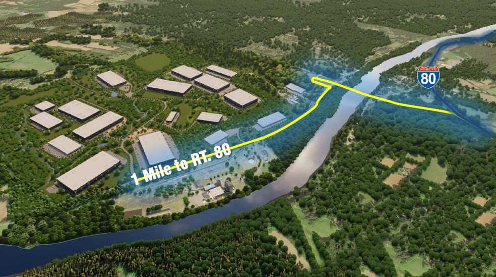 More Photos Of 5029 River rd, Mount Bethel Manufacturing For Sale