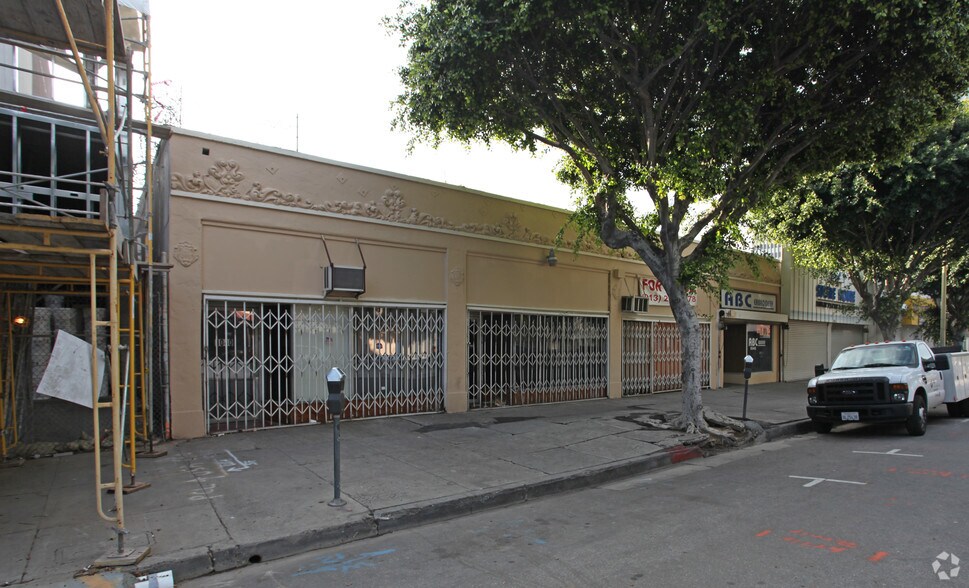 More Photos Of 1040-1050 S Olive St, Los Angeles General Retail For Sale