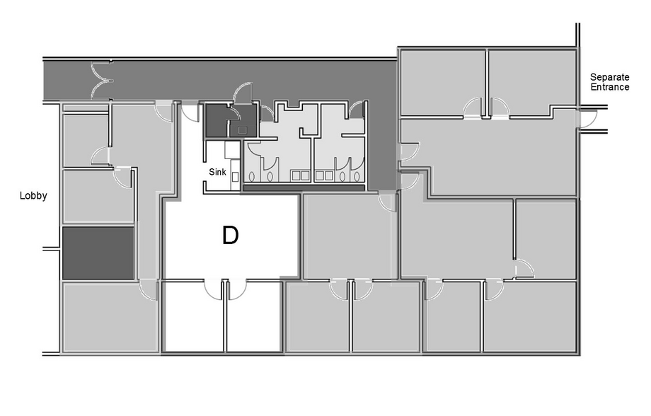 More Photos Of 65 Railroad Ave, Ridgefield Flex For Lease