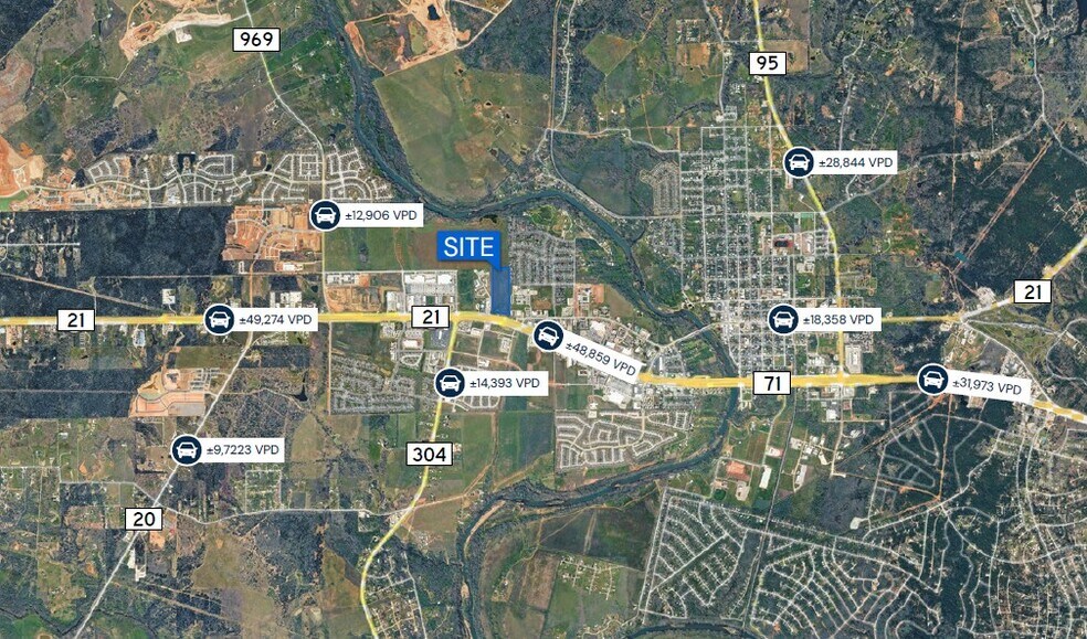 More Photos Of 615 W Sh 71, Bastrop Land For Sale