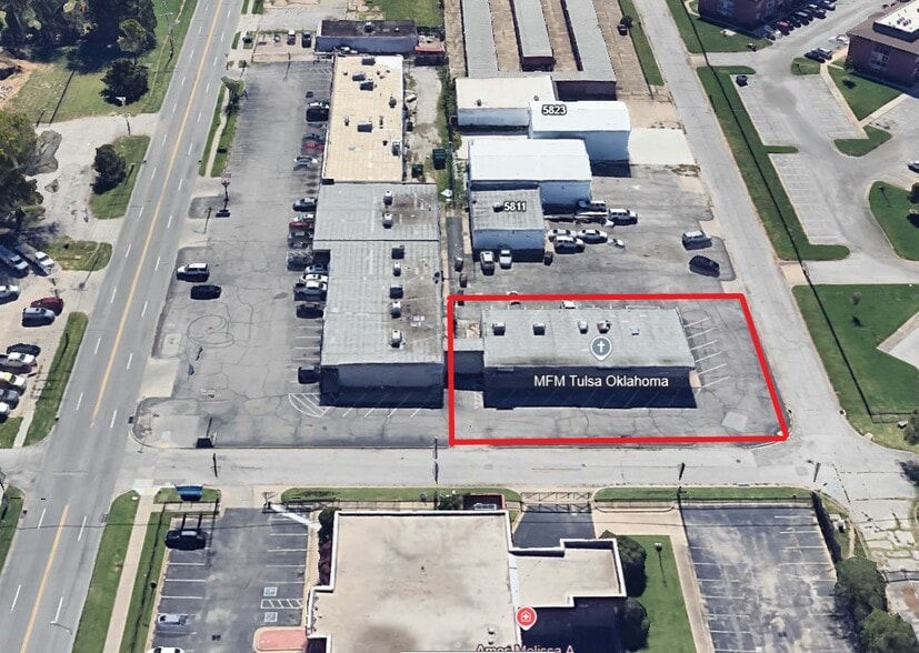 More Photos Of 5804-5832 S Peoria Ave, Tulsa Unknown For Lease