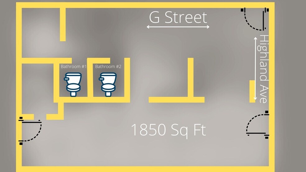 Primary Photo Of 695 W Highland Ave, San Bernardino Medical For Lease