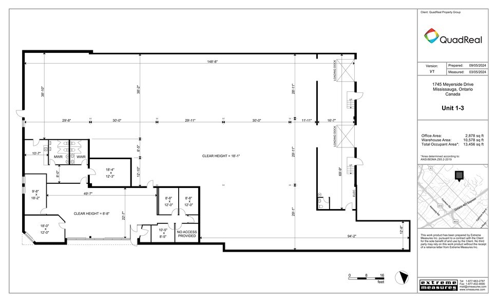 More Photos Of 1745 Meyerside Dr, Mississauga Showroom For Lease