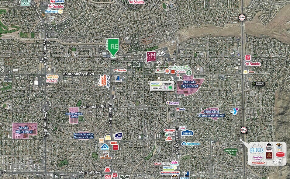 More Photos Of 4710 Eubank Blvd NE, Albuquerque Medical For Lease