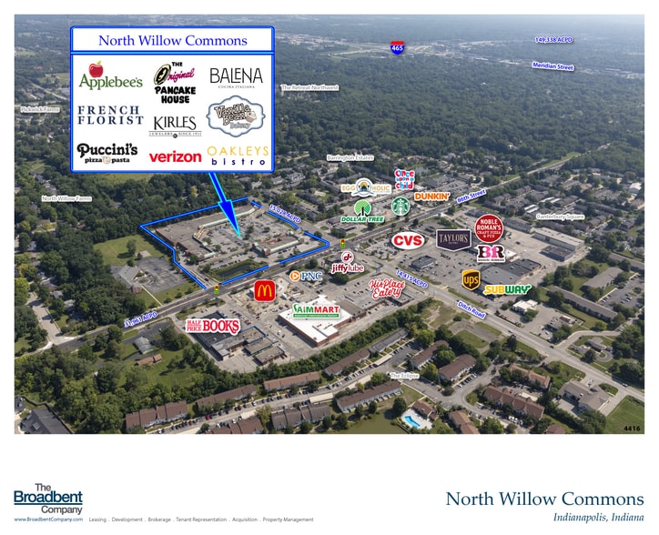 More Photos Of 1412-1508 W 86th St, Indianapolis Freestanding For Lease