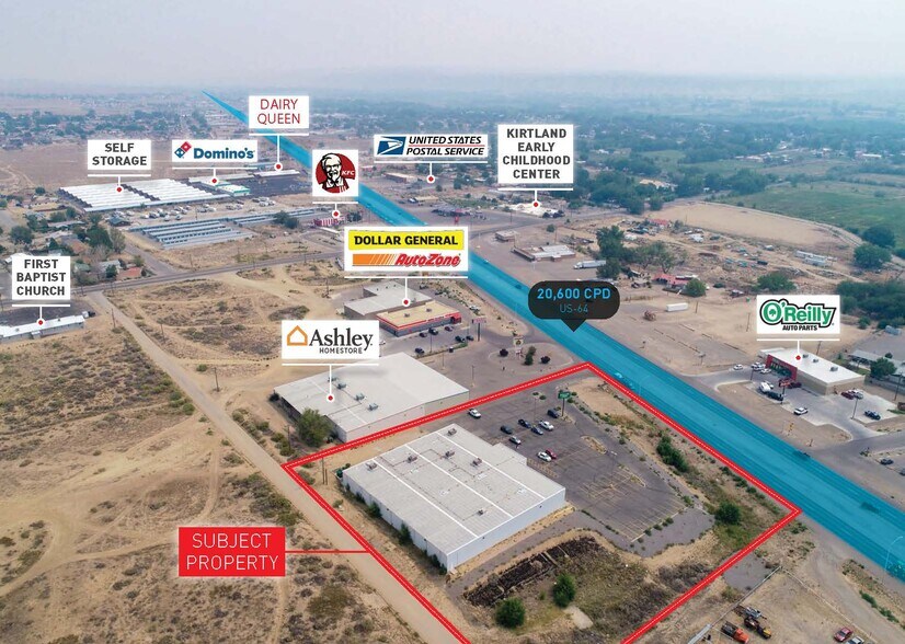 More Photos Of 4172 Hwy 64, Kirtland Storefront For Sale