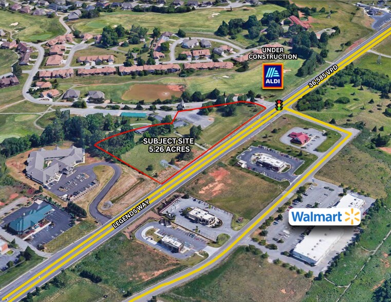 Primary Photo Of 3701 Legends way, Maryville Land For Lease