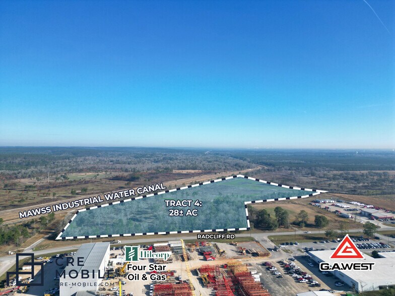 More Photos Of 1101 Radcliff Rd, Saraland Land For Sale