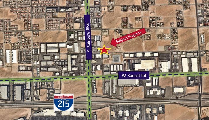 More Photos Of Post Rd. & Rainbow Blvd @ Rainbow Blvd, Las Vegas Land For Sale