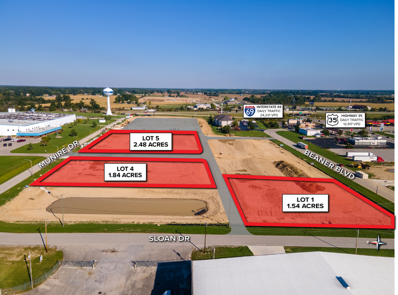 More Photos Of State Rd 22 & I-69, Gas City Land For Sale