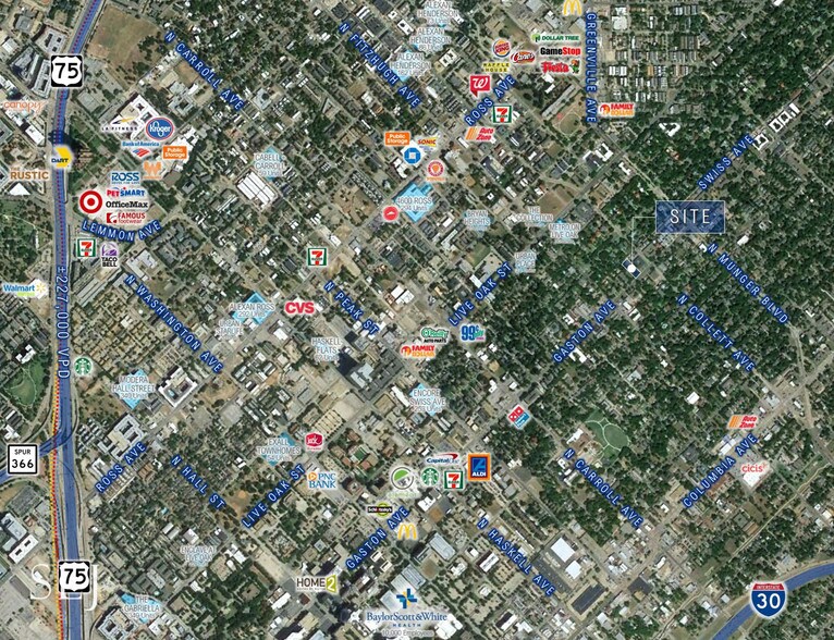 More Photos Of 4927 Gaston Ave, Dallas Land For Sale