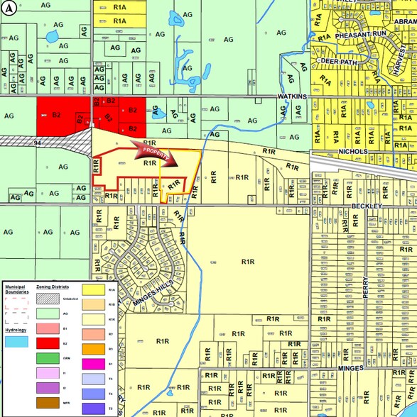More Photos Of 3329 Beckley Rd, Battle Creek Land For Sale