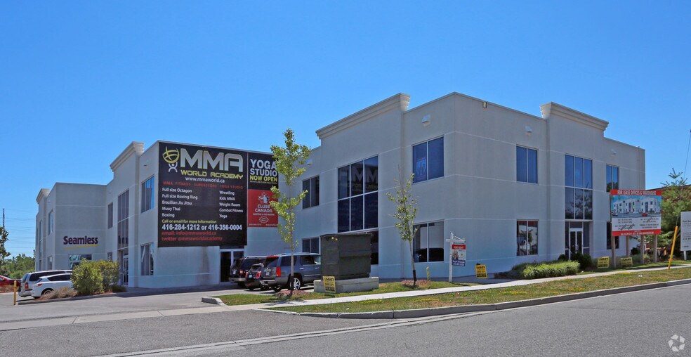 More Photos Of 15 Grand Marshall Dr, Toronto Showroom For Lease
