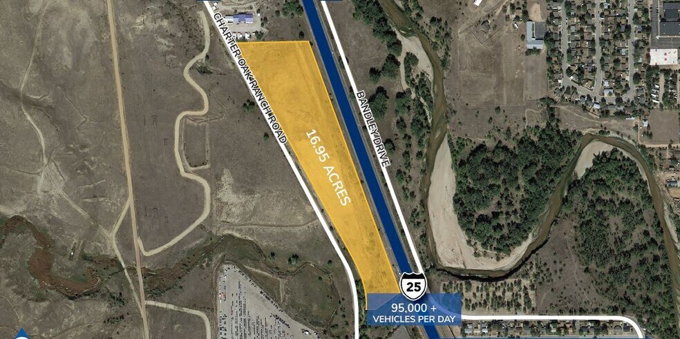 Primary Photo Of Charter Oak Ranch Dr, Fountain Land For Sale