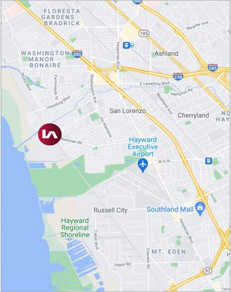 More Photos Of 15725 Railroad Ave, San Lorenzo Land For Lease