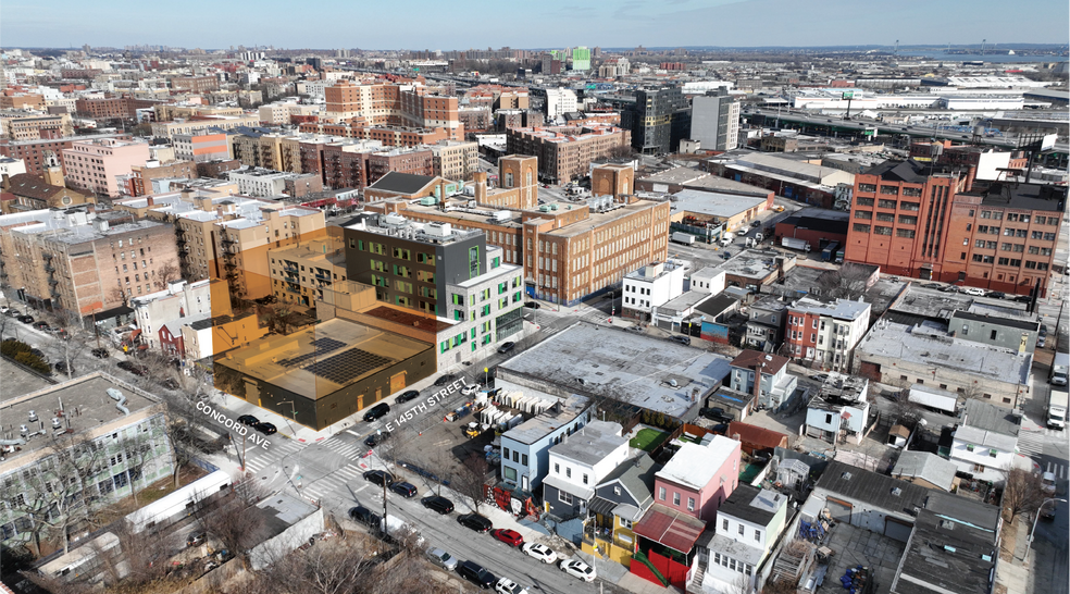 Primary Photo Of 452 Concord Ave, Bronx Warehouse For Sale