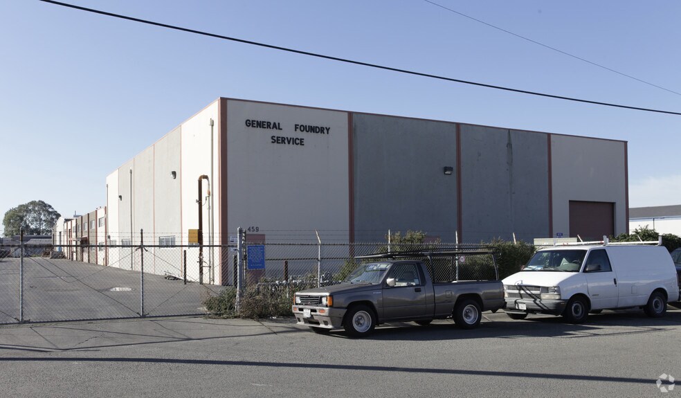 Primary Photo Of 459 Hester St, San Leandro Warehouse For Lease