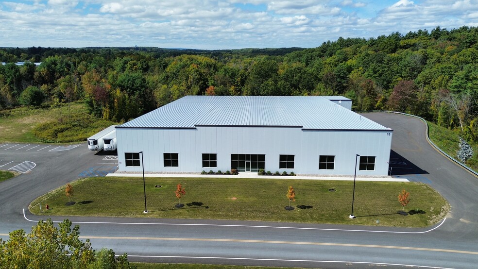 Primary Photo Of 15 Synergy Park Dr, Clifton Park Warehouse For Lease