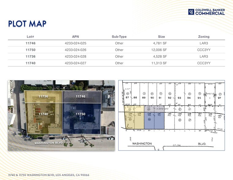 More Photos Of 11740-11750 W Washington Blvd, Los Angeles Land For Sale