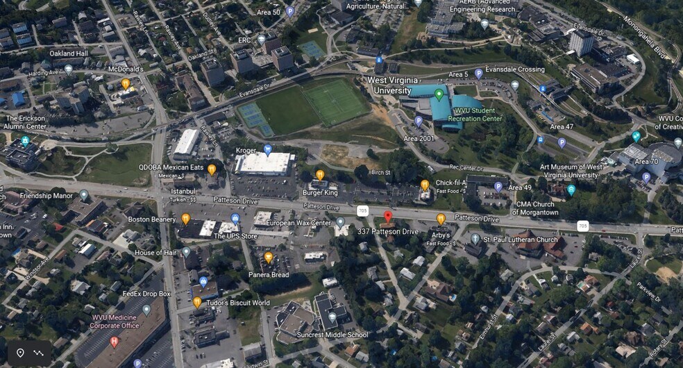 More Photos Of 337 Patteson Dr, Morgantown Land For Sale