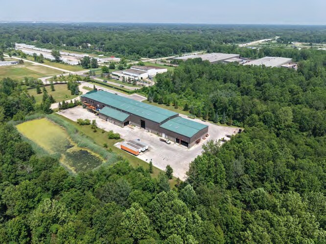 More Photos Of 36543 S Huron Rd, New Boston Warehouse For Sale
