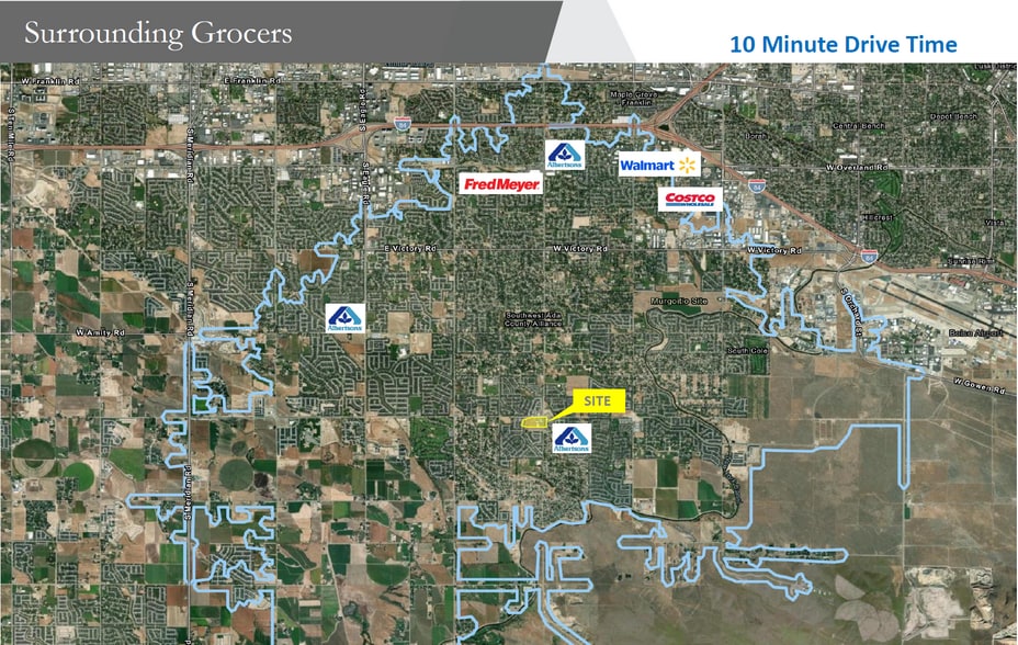 More Photos Of 6381 S Five Mile Rd, Boise Land For Lease