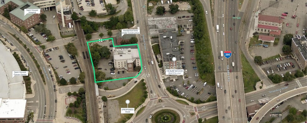 More Photos Of 20 Washington Sq, Worcester Office For Sale