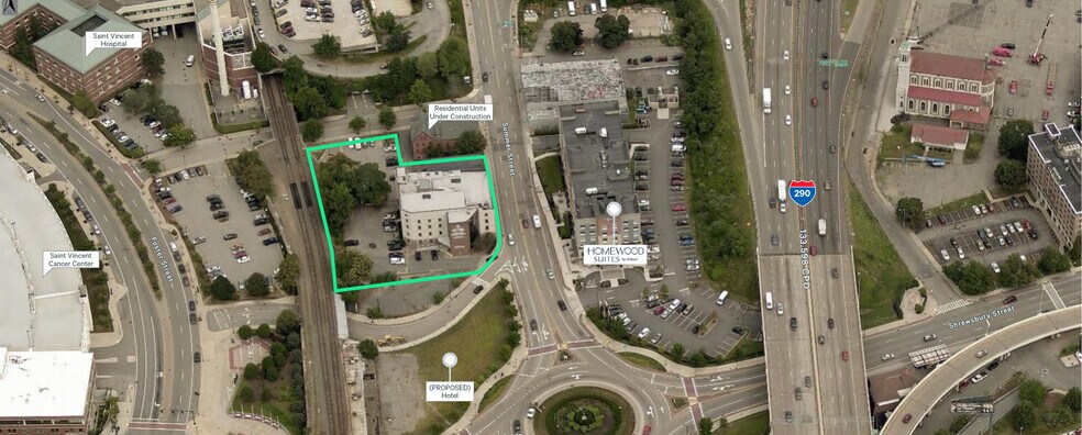 More Photos Of 20 Washington Sq, Worcester Office For Lease