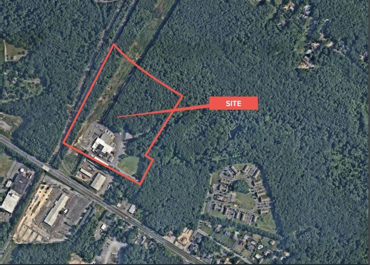 Primary Photo Of 1201 Bowman Ave, Wall Land For Sale