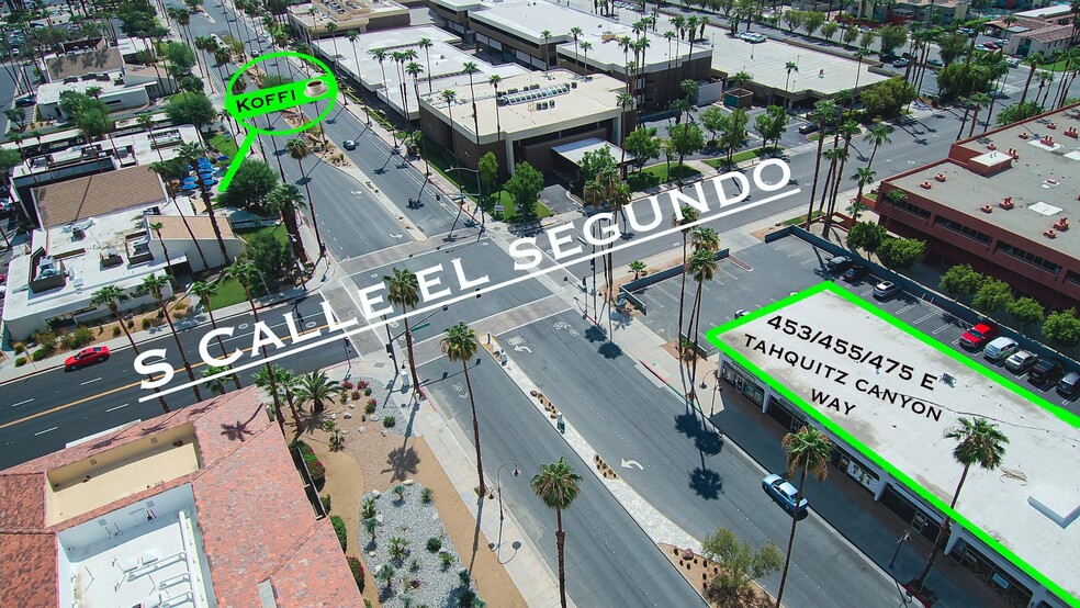 More Photos Of 401-493 E Tahquitz Canyon Way, Palm Springs General Retail For Lease