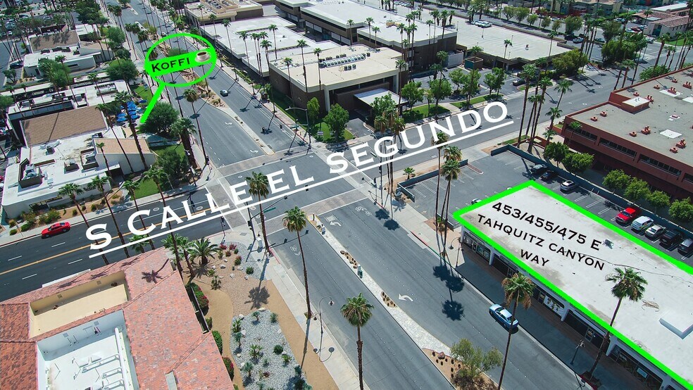 More Photos Of 401-493 E Tahquitz Canyon Way, Palm Springs General Retail For Lease