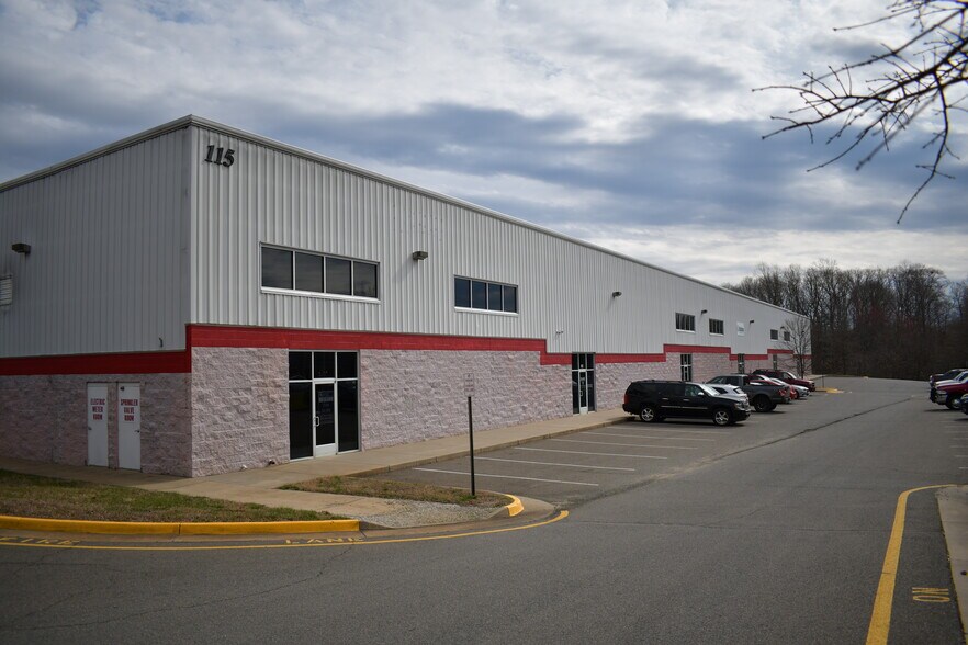 Primary Photo Of 115 Juliad Ct, Fredericksburg Warehouse For Lease