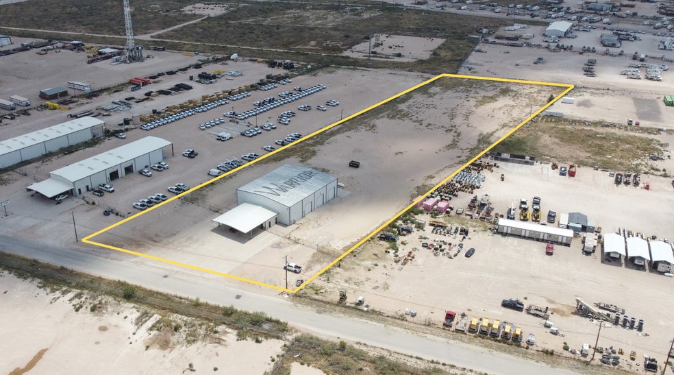 More Photos Of 9215 W County Road 127, Midland Warehouse For Lease