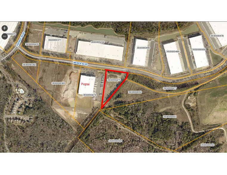 More Photos Of 7051 Weber Blvd, Ladson Industrial For Lease