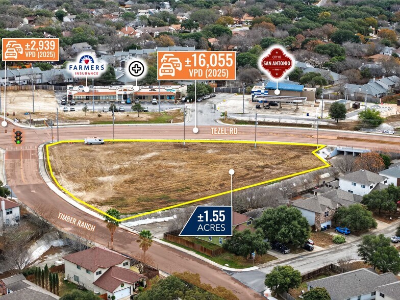 More Photos Of 6723 Tezel Bnd, San Antonio Land For Sale