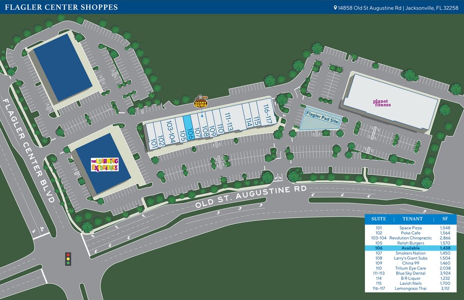 More Photos Of 14850 Old St Augustine Rd, Jacksonville Unknown For Lease